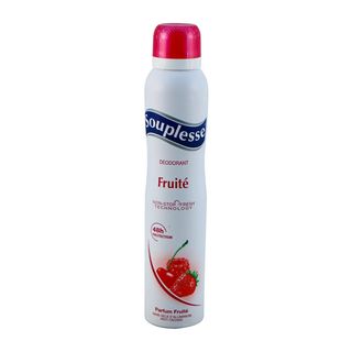 Deodorant Femme 200Ml Souplesse Fruite.