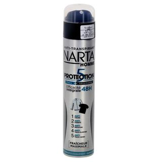 Déodorant Protection 5 200Ml - Narta Homme