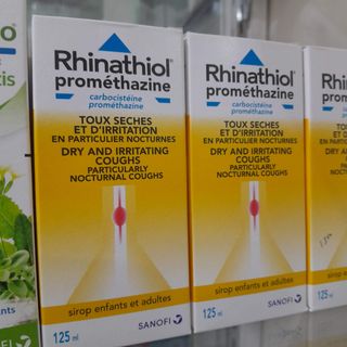 Rhinathiol Promethazine 125Ml