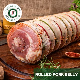 ROLLED PORK BELLY 1KG