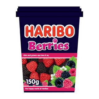 Boîte Gomme Berries Haribo 150g