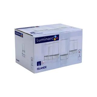 6 verres à thé Islande 16cl - LUMINARC