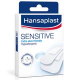 Pansements Sensitive Strips Hansaplast 20 unités