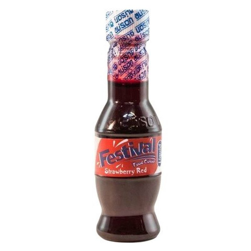 Festival Liq.Strawberry Red Food Colour 50Ml