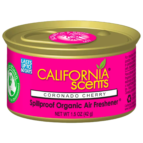 California Scents Coronado Cherry Mini Air Freshener 2X3Ml
