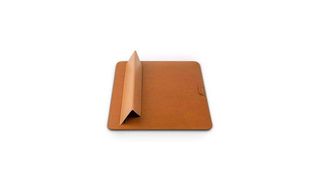 Caramel Brown 3-in-1 Slim Laptop Sleeve
