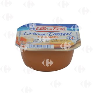 Elle & Vire Crème Dessert Caramel 100g