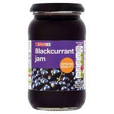 Spar Blackcurrant Jam 454G