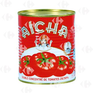 Conserve de Concentré de Tomates Aicha 730g.