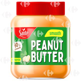 Beurre de Cacahuètes Smooth Sans Sucre Sante 350g