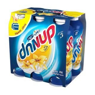 Yaourt A Boire Vanille Danup 6X160G