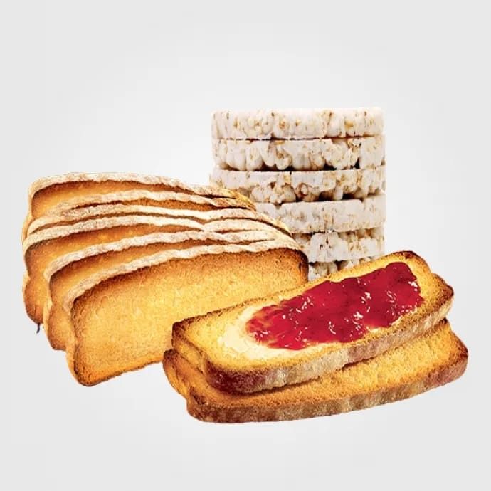 Biscottes, Pain Grillé et Galettes