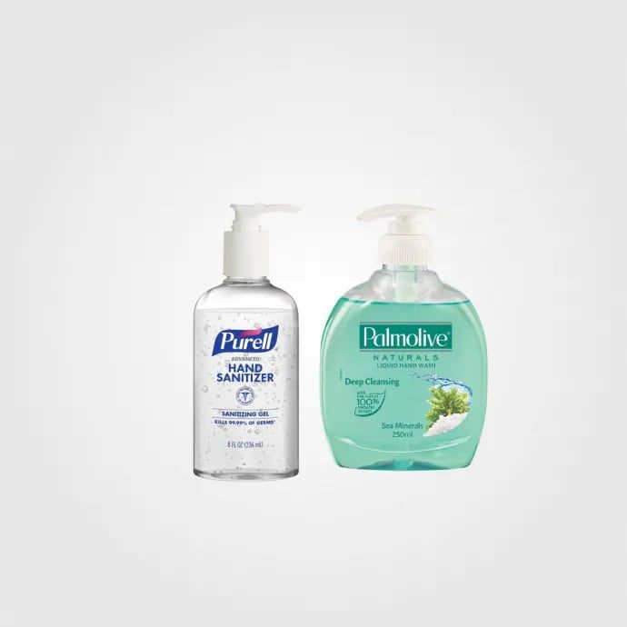 Handwash and Sanitizers