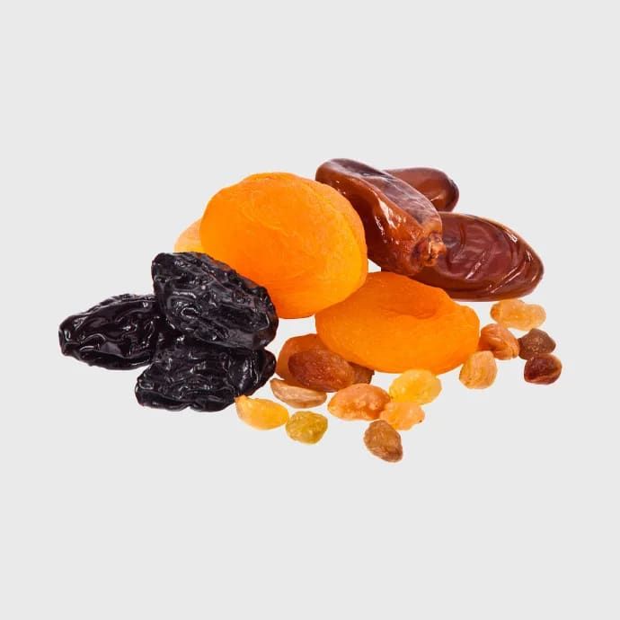 Dried Fruits & Vegetables