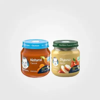 Nourritures pour bébés
