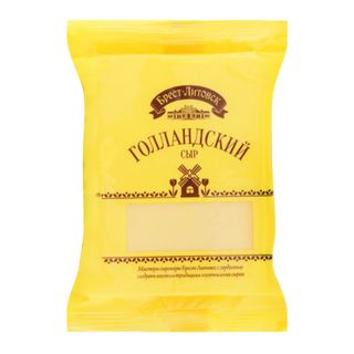 СЫР БРЕСТ-ЛИТОВСК 200ГР 45% ГОЛЛАНДСКИЙ, ШК: 4810268035326