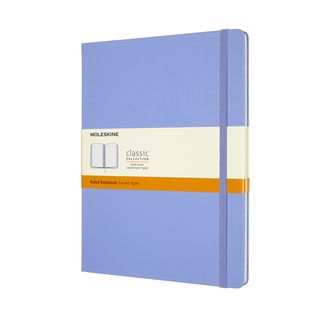 Записник Moleskine Classic Великий / Лінійка Блакитна Гортензія
