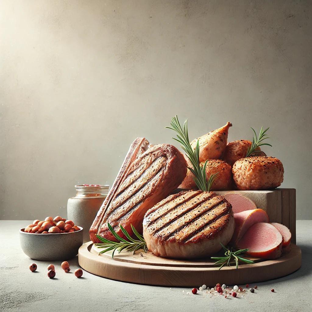 СТРАВИ М'ЯСНІ