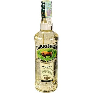 Алкогольний напій Zubrowka Bison 0.5л 37.5%