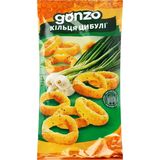 Кукурудзяні кільця Gonzo зі смаком цибулі 150 г