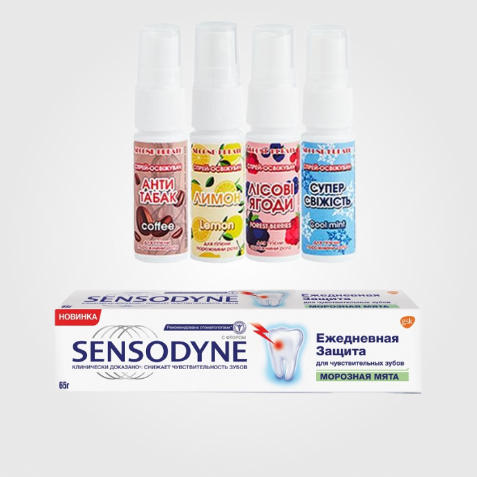 Засоби догляду за порожниною рота.