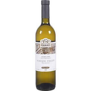Вино Шато Манаві Алазанська долина 0,75 л н/сол. біле (Грузія)