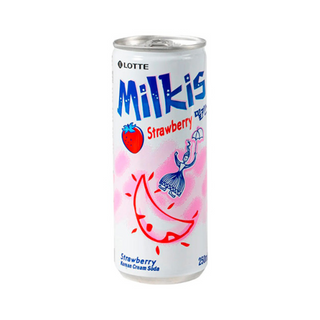 Напиток Milkis клубника, 250 мл.