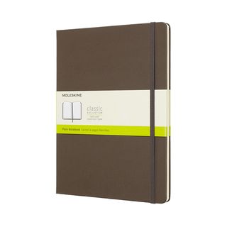 Записник Moleskine Classic Великий / Нелінований Коричневий