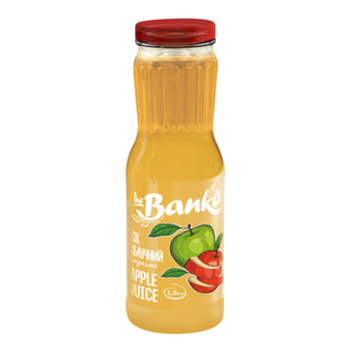 Сік The Banka яблучний 250мл