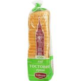 Хліб Хлібодар Тостовий пшеничний нарізний 450 г
