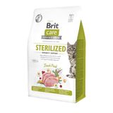 Brit Care Cat GF Sterilized Immunity д/стериліз/котів свинина 400г