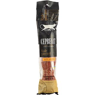 Ковбаса сервелат в.к в.с Спец Цех (за 100 г.)