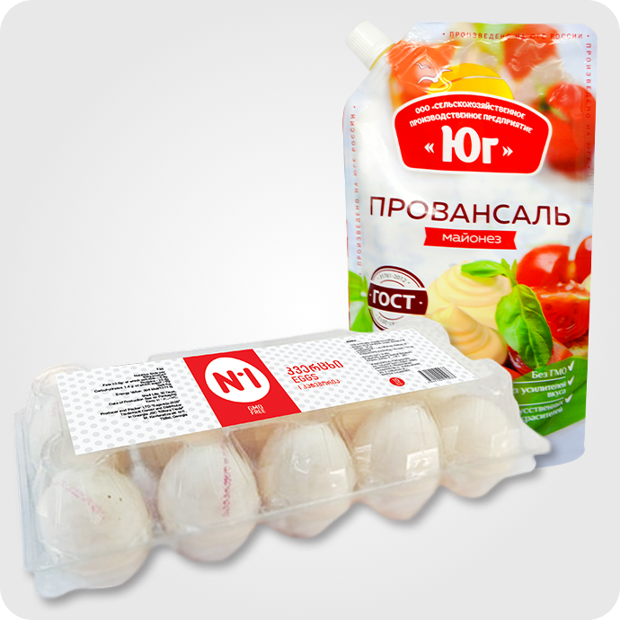 კვერცხი , მაიონეზი