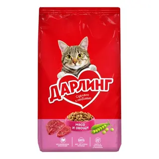 დარლინგი კატის კვება საქ&ბოსტ 1.75კგ/8445290784841