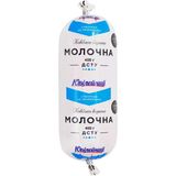 Ковбаса Ювілейна варена молочна молочна вищого ґатунку 400г