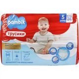 Подгузники-трусики Bambik 5 12-17 кг 34 шт