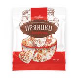 Пряники 300 г Своя лінія Запoрiзькi м/уп