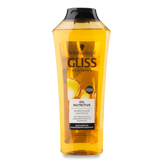 Шампунь для волосся Gliss Kur Oil Nutritive 400мл