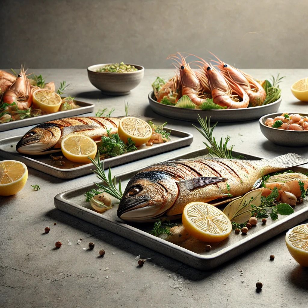 СТРАВИ РИБНІ