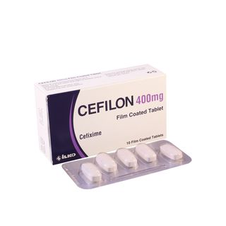 Cefilon - ცეფილონი 400მგ 10 ტაბლეტი