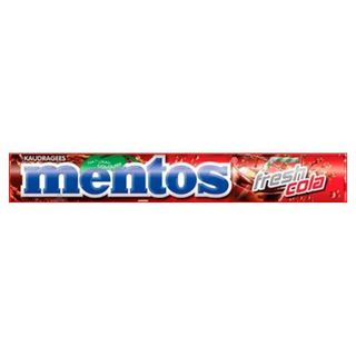 Жув.цукерка Mentos Кола 37,5г