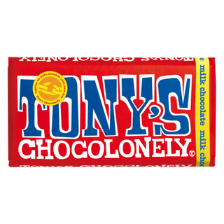 Шоколад Tony S молочний F Trade 180г