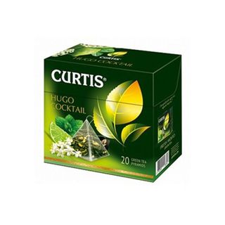 Թեյ կանաչ «Curtis Hugo Coktail» 34գ