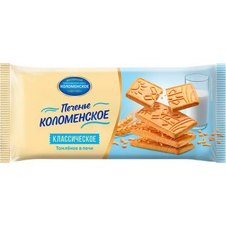 ორცხობილა შაქრ კლას 120გრ კალომენსკი