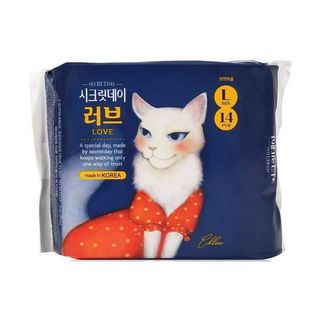 Прокладки Secretday l 14 шт