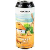 Пиво Forever Sweet Wit Blanche світле пшеничне 4.5% 500 мл