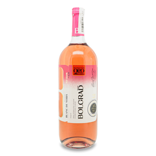 Вино Bolgrad Blan de noirs рожеве напівсолодке 1,5л