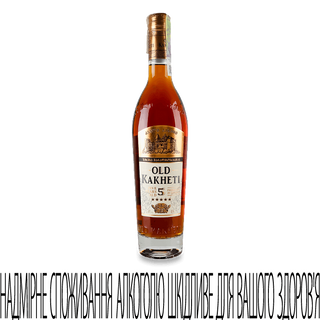 Бренді Оld Kakheti 5 зірки 0,5л