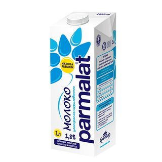 პარმალატი რძე 1.8 % 1ლ/4601662000023