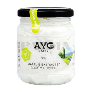 20496 Մածուն քամած «Ayg Dairy» 6% 250գ